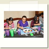 2015 Wyoming Latina Youth Conference - Painting